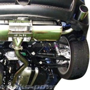 HKS - Legamax SS RX-8 LA-SE3P 13B-MSP 04/2003~02/2008 only 6 hks legamax ss rx 8 la se3p 13b msp 04 2003 02 2008 only exhaust systems 820
