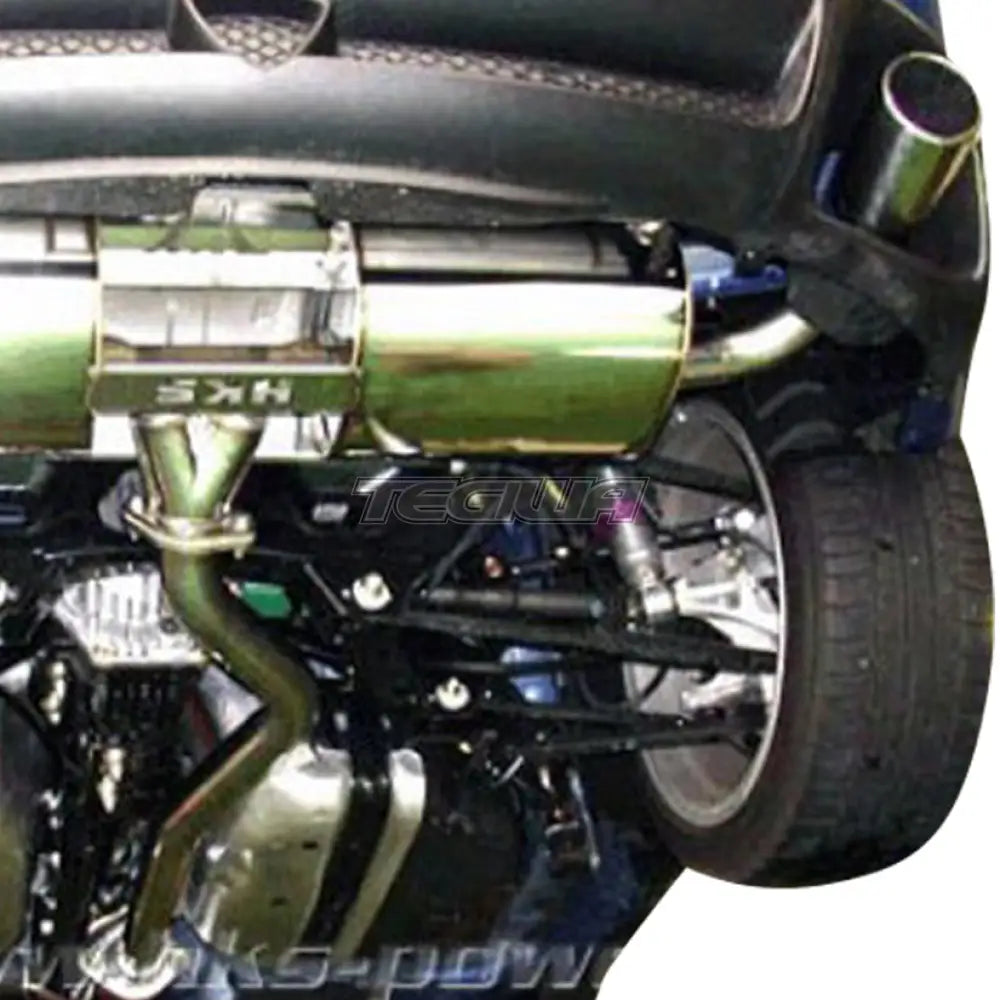 HKS - Legamax SS RX-8 LA-SE3P 13B-MSP 04/2003~02/2008 only 1 HKS - Legamax SS RX-8 LA-SE3P 13B-MSP 04/2003~02/2008 only