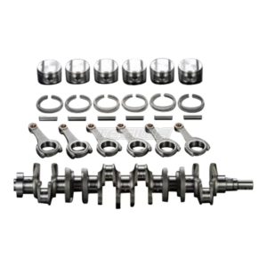 HKS - Lightweight Forged Crankshaft 77.7mm 2.8L Kit 6 hks lightweight forged crankshaft 77 7mm 2 8l kit crankshafts 947