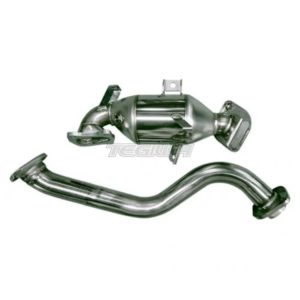 HKS - Metal Sports Catalytic Converter and Downpipe Suzuki Swift Sport ZC33S 7 hks metal sports catalytic converter and downpipe suzuki swift sport zc33s decats cats 782