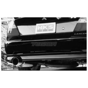HKS - Mitsubishi Lancer Evolution 4 5 6 - 31008-BM001 Hi-Power 409 Exhaust Muffler 7 hks mitsubishi lancer evolution 4 5 6 31008 bm001 hi power 409 exhaust muffler systems 125