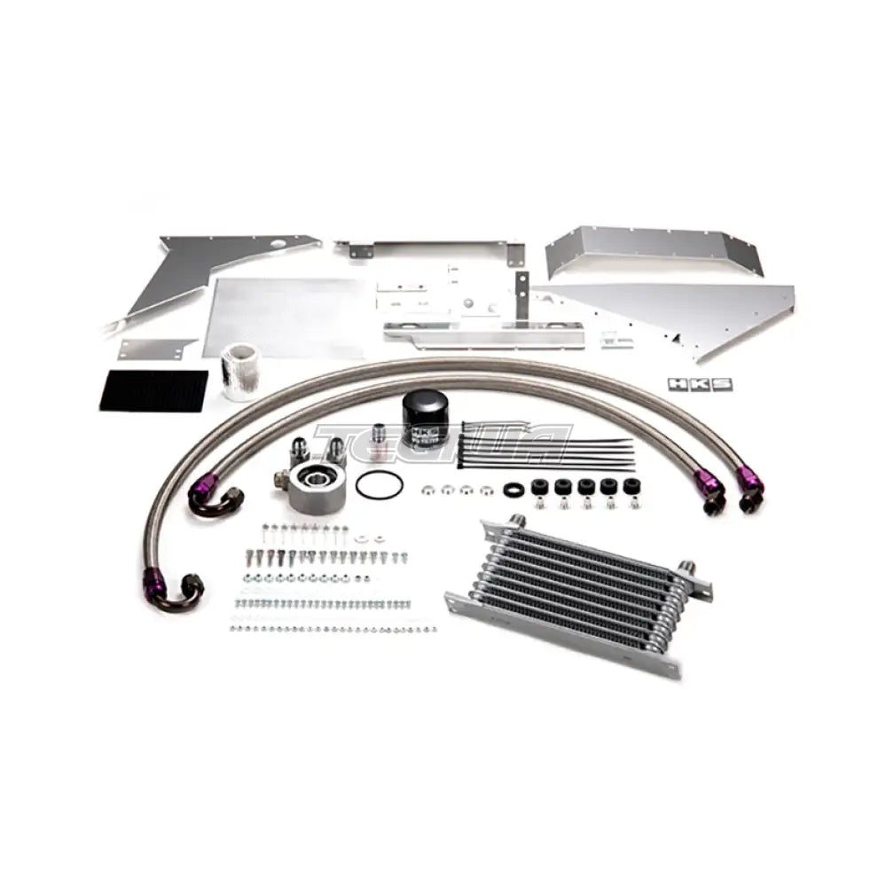 HKS - Oil Cooler Kit Honda Civic Type R FK8 17-21 1 HKS - Oil Cooler Kit Honda Civic Type R FK8 17-21