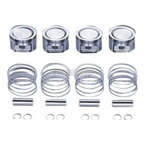 HKS - Piston Kit 4G63 Forged 85.5mm EVO 4/5/6/7/8/9