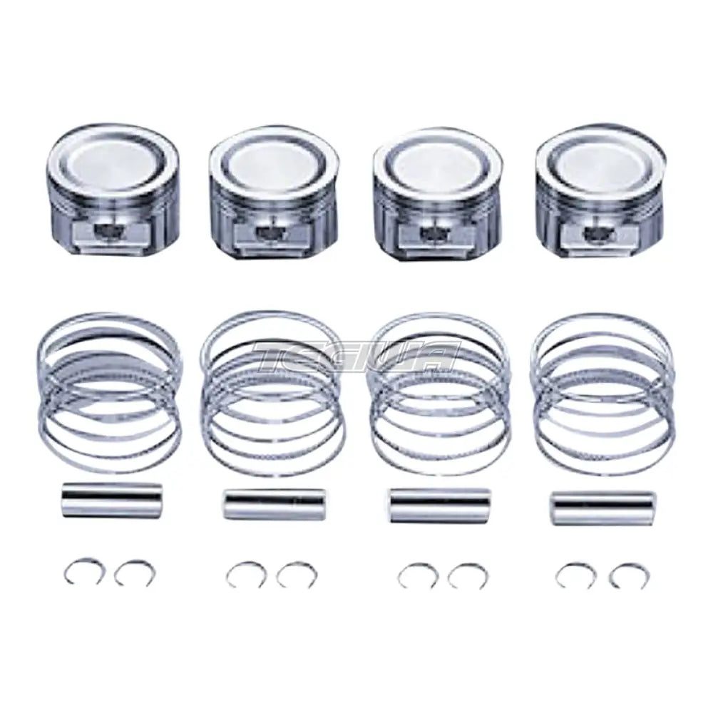 HKS - Piston Kit 4G63 Forged 85.5mm EVO 4/5/6/7/8/9 1 HKS - Piston Kit 4G63 Forged 85.5mm EVO 4/5/6/7/8/9
