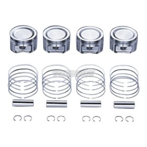 HKS - Piston Kit SR20 DET 86mm 9 hks piston kit sr20 det 86mm pistons 723