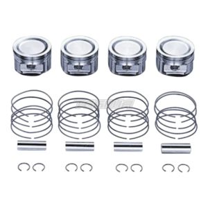 HKS - Piston Kit SR20DET 87mm 8 hks piston kit sr20det 87mm pistons 747
