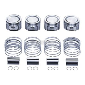 HKS - Piston Kit Step 2 RB26 86mm not for stroker kits 8 hks piston kit step 2 rb26 86mm not for stroker kits pistons 231