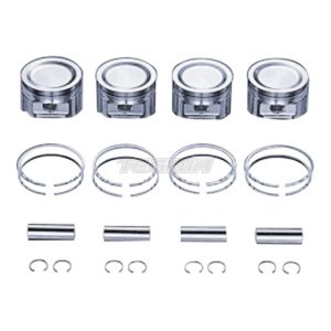 HKS - Piston Kit Step2 RB26 86mm No Coating not for stroker kits 8 hks piston kit step2 rb26 86mm no coating not for stroker kits pistons 281