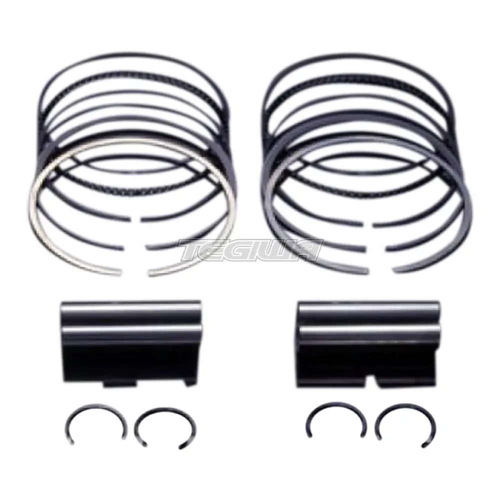 HKS - Piston Ring Set 87mm RB26/2JZ-GTE Ti coated see notes 1 HKS - Piston Ring Set 87mm RB26/2JZ-GTE Ti coated see notes