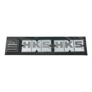 HKS - Premium Goods Embossed Logo Sticker 8 hks premium goods embossed logo sticker decals stickers 456