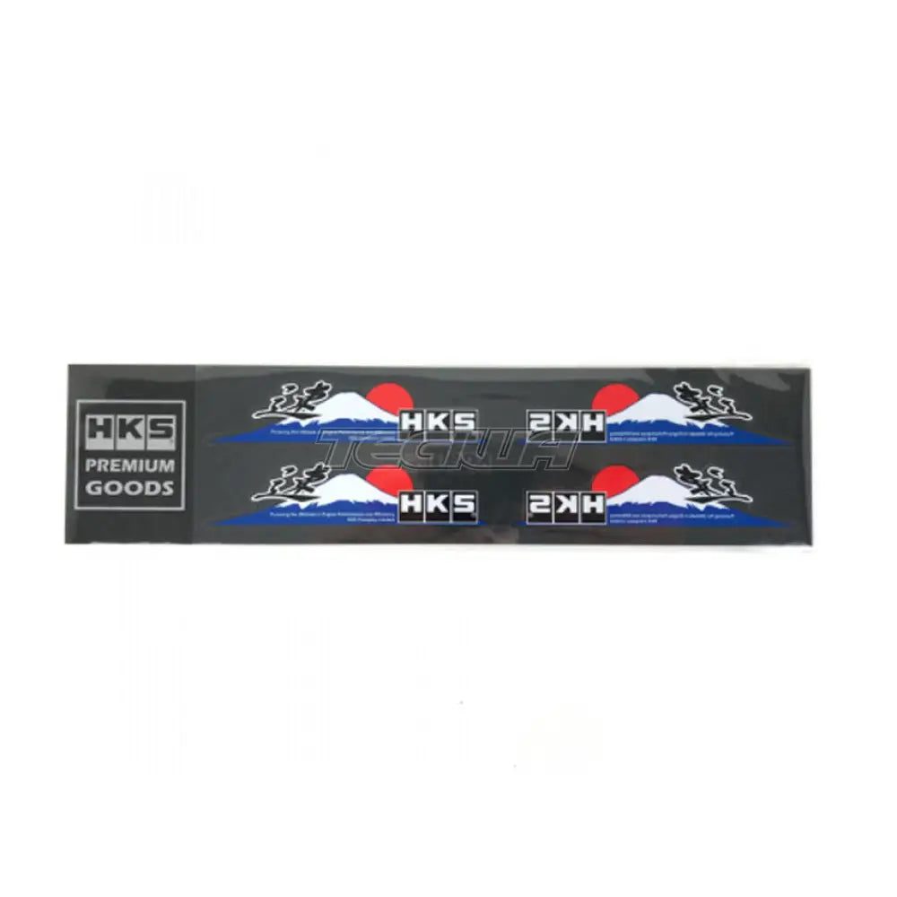 HKS - Premium Goods Mount Fuji Speed Sticker 4pc 1 HKS - Premium Goods Mount Fuji Speed Sticker 4pc