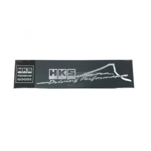 HKS - Premium Goods Sticker Fujiyama Silver 7 hks premium goods sticker fujiyama silver decals stickers 590