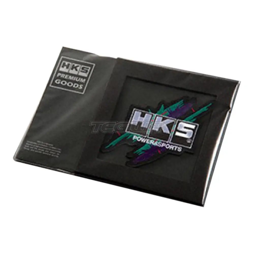 HKS - Premium Goods - Super Racing Patch Large 1 HKS - Premium Goods - Super Racing Patch Large