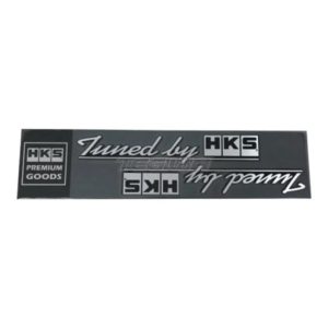 HKS - Premium Goods Tuned by Sticker 8 hks premium goods tuned by sticker decals stickers 993