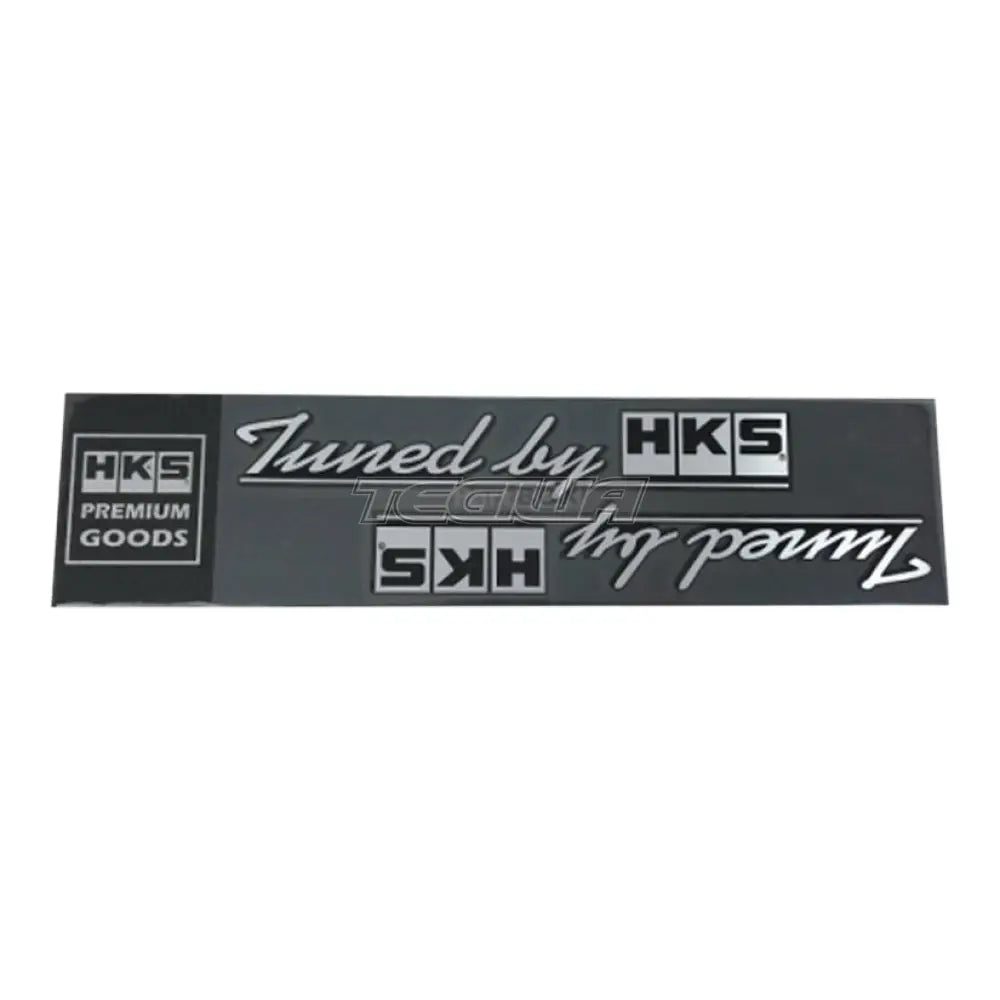 HKS - Premium Goods Tuned by Sticker 1 HKS - Premium Goods Tuned by Sticker