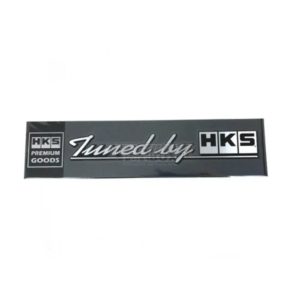 HKS - Premium Goods Tuned by Sticker Large 8 hks premium goods tuned by sticker large decals stickers 103
