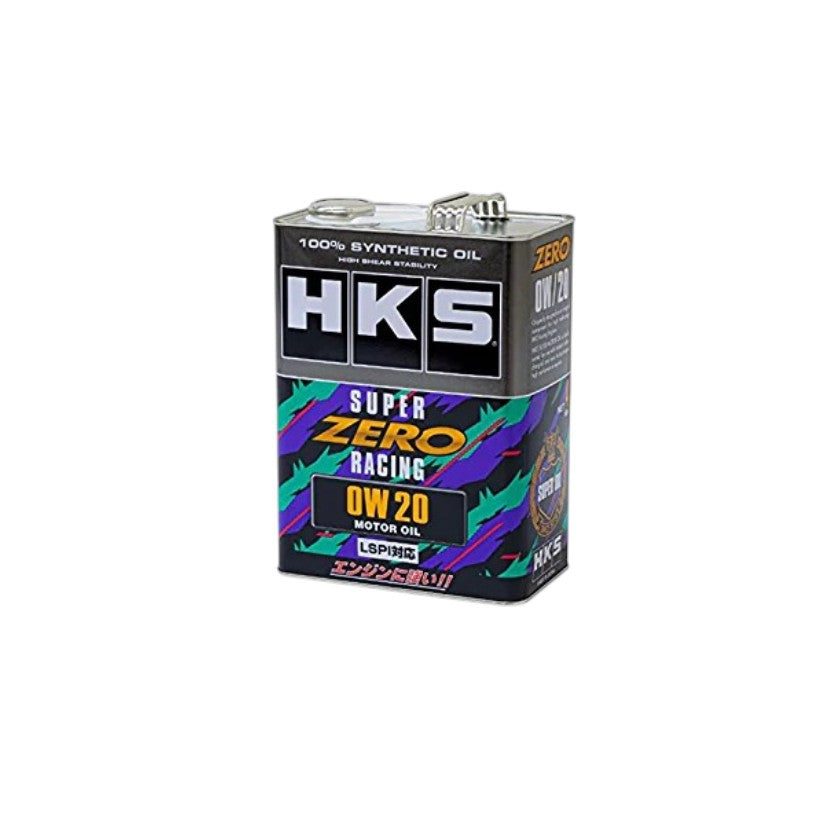 HKS - Super Zero Racing Oil 0W-20 1L 1 HKS - Super Zero Racing Oil 0W-20 1L