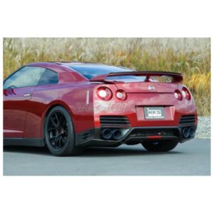 HKS - Racing Muffler for Nissan GT-R R35 VR38DETT