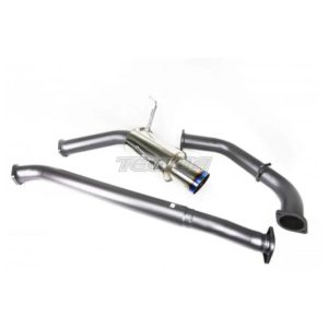 HKS - Racing Muffler GVF Sedan 8 hks racing muffler gvf sedan exhaust systems 901