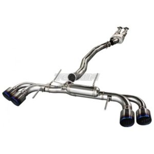 HKS - Racing Muffler V2 R35 Nissan GT-R Silenced