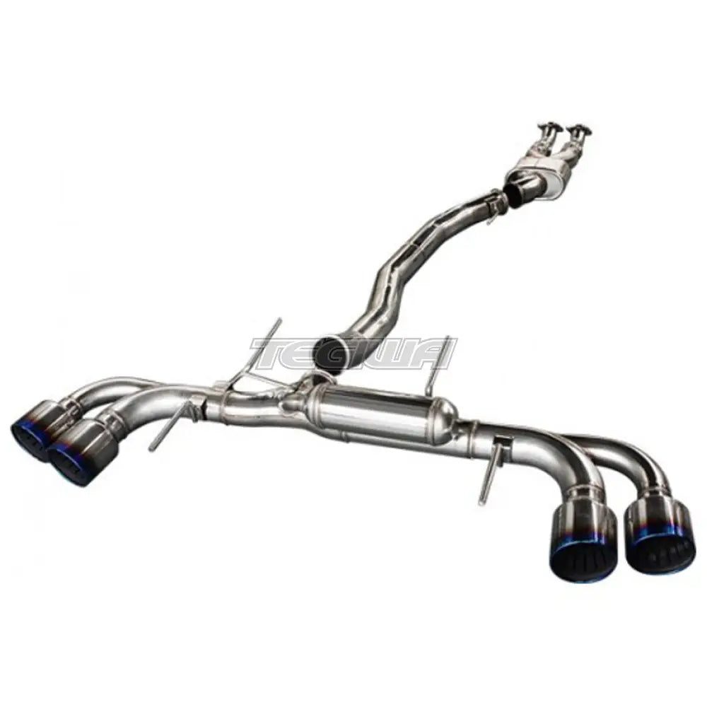 HKS - Racing Muffler V2 R35 Nissan GT-R Silenced 1 HKS - Racing Muffler V2 R35 Nissan GT-R Silenced