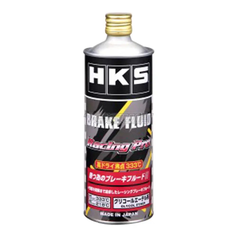 HKS - Racing Pro Brake Fluid 0.5 Litres 1 HKS - Racing Pro Brake Fluid 0.5 Litres