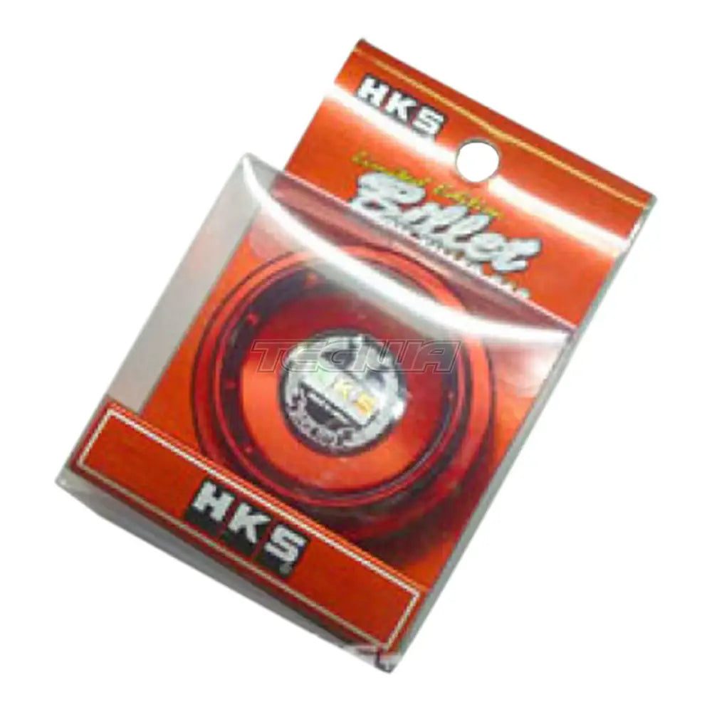 HKS - Red Billet Oil Filler Cap Nissan & Honda 1 HKS - Red Billet Oil Filler Cap Nissan & Honda