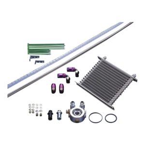 hks s type oil cooler kit universal coolers 959