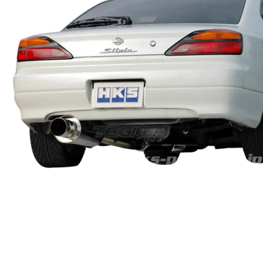HKS - Silent Hi-Power Exhaust Nissan Silvia S15 SR20DET 1 HKS - Silent Hi-Power Exhaust Nissan Silvia S15 SR20DET