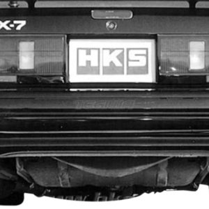 HKS - Silent Hi-Power Type-H Exhaust Muffler Mazda RX7 FCS3