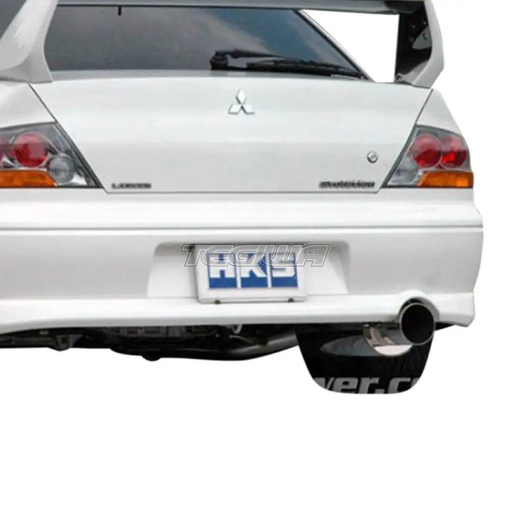 HKS - Silent Hi-Power Type-S Exhaust Muffler Mitsubishi Lancer Evo 7 8 9 1 HKS - Silent Hi-Power Type-S Exhaust Muffler Mitsubishi Lancer Evo 7 8 9