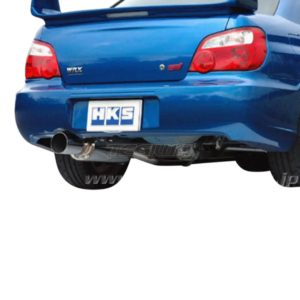 HKS - silent Hi-Power Type-S Exhaust Subaru Impreza