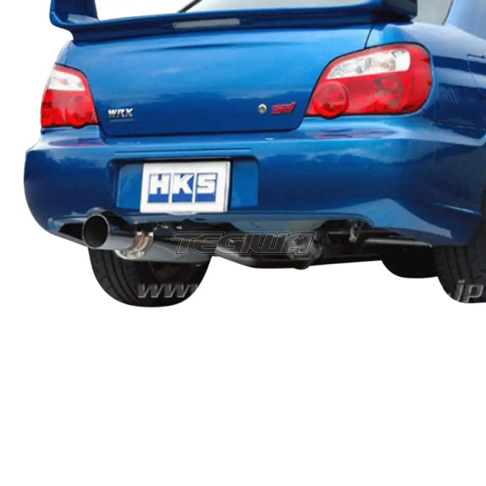 HKS - silent Hi-Power Type-S Exhaust Subaru Impreza 1 HKS - silent Hi-Power Type-S Exhaust Subaru Impreza