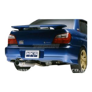 HKS - SS Hiper Muffler GDB 10/2000~05/2004 SWB SEE NOTES 4 hks ss hiper muffler gdb 10 2000 05 2004 swb see notes exhaust systems 552