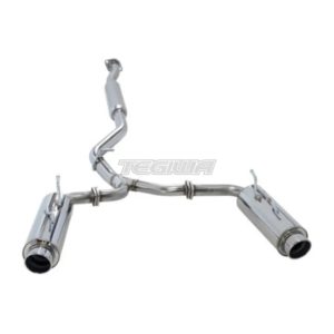 HKS - SS Hiper Muffler GRB/GRF 2007/10~ EJ20/EJ25 5 hks ss hiper muffler grb grf 2007 10 ej20 ej25 exhaust systems 898