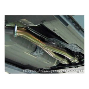 HKS - Stainless Center Pipe No Silencer Nissan GT-R R35
