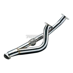 HKS - Stainless Steel Front Pipe Skyline GT-R RB26DETT 9 hks stainless steel front pipe skyline gt r rb26dett decats sports cats 386