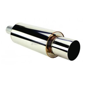 HKS - Stainless Steel Universal Hiper Rear Box 8 hks stainless steel universal hiper rear box exhaust systems 430