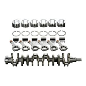 HKS - Step Zero Kit RB26 2.8L 86.5 8 hks step zero kit rb26 2 8l 86 5 pistons 677