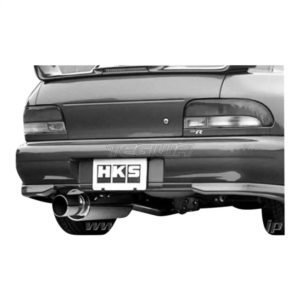 HKS - Subaru Impreza WRX / STI - 31019-AF022 Silent Hi-Power Type-S Exhaust Muffler