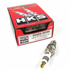 HKS - Super Fire Racing M35G Spark Plug 6 hks super fire racing m35g spark plug plugs coilpacks leads 528