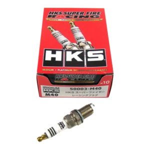 HKS - Super Fire Racing M40 Spark Plug 8 hks super fire racing m40 spark plug plugs coilpacks leads 670