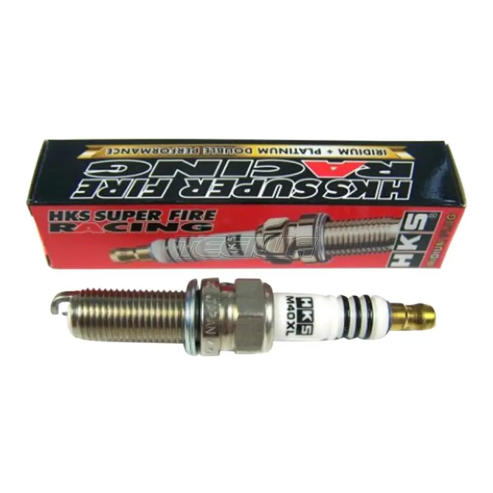 HKS - Super Fire Racing M40XL Spark Plug 1 HKS - Super Fire Racing M40XL Spark Plug