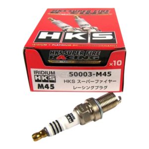 HKS - Super Fire Racing M45 Spark Plug 9 hks super fire racing m45 spark plug plugs coilpacks leads 401