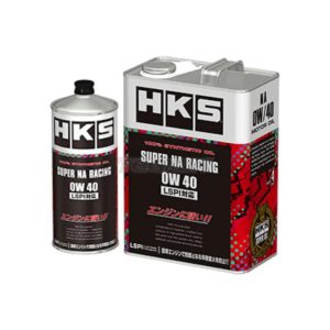 HKS - Super NA Racing 0w-40 4L 6 hks super na racing 0w 40 4l engine oil 697