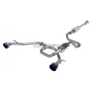 HKS - Super Turbo Exhaust Muffler Suzuki Swift Sport ZC33S K14C 7 hks super turbo exhaust muffler suzuki swift sport zc33s k14c systems 855