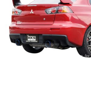 HKS - Super Turbo Muffler Exhaust Mitsubishi Lancer Evo X