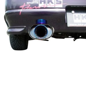HKS - Super Turbo Muffler Exhaust Nissan Skyline R33 GT-R 95-98