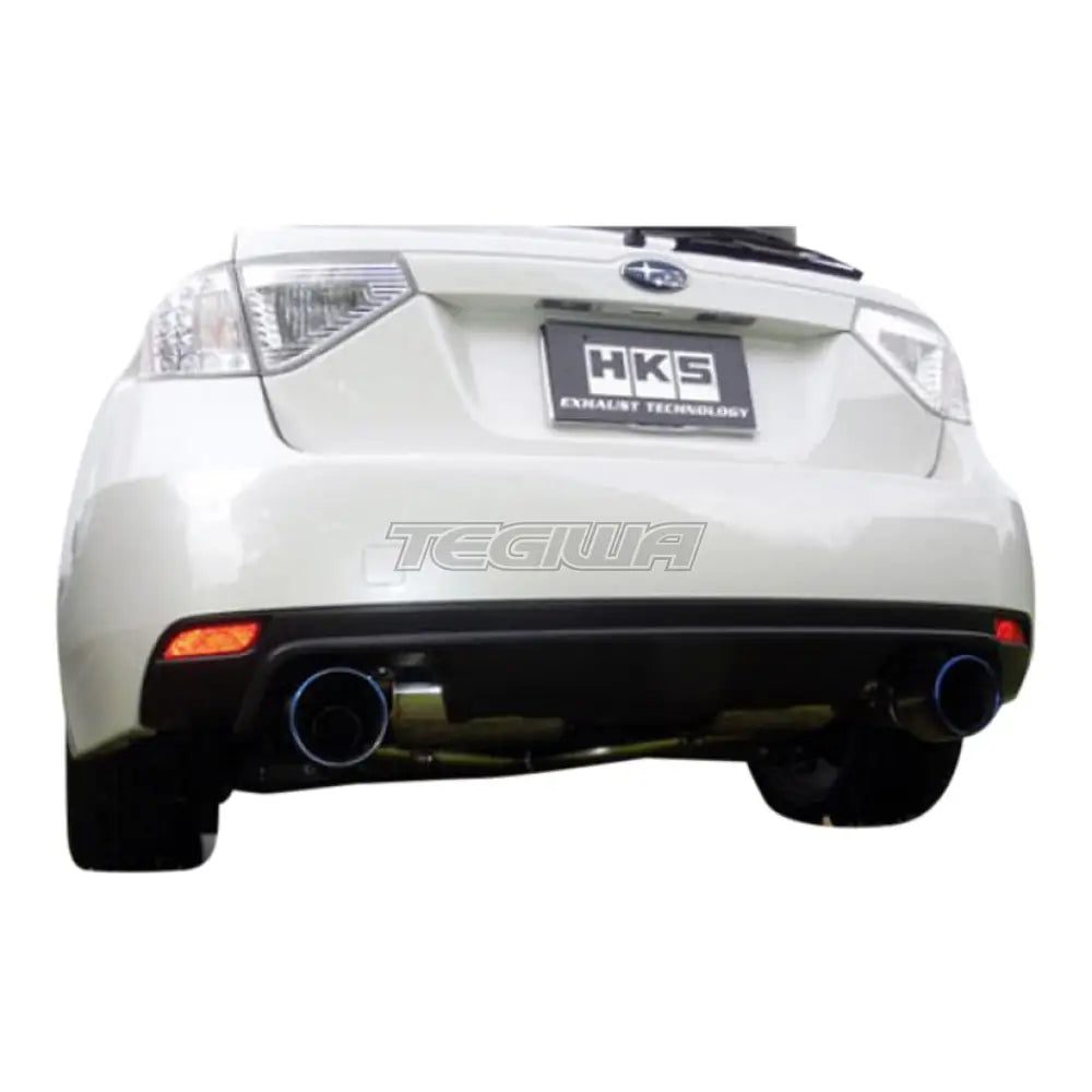 HKS - Super Turbo Muffler Exhaust Subaru Impreza 1 HKS - Super Turbo Muffler Exhaust Subaru Impreza