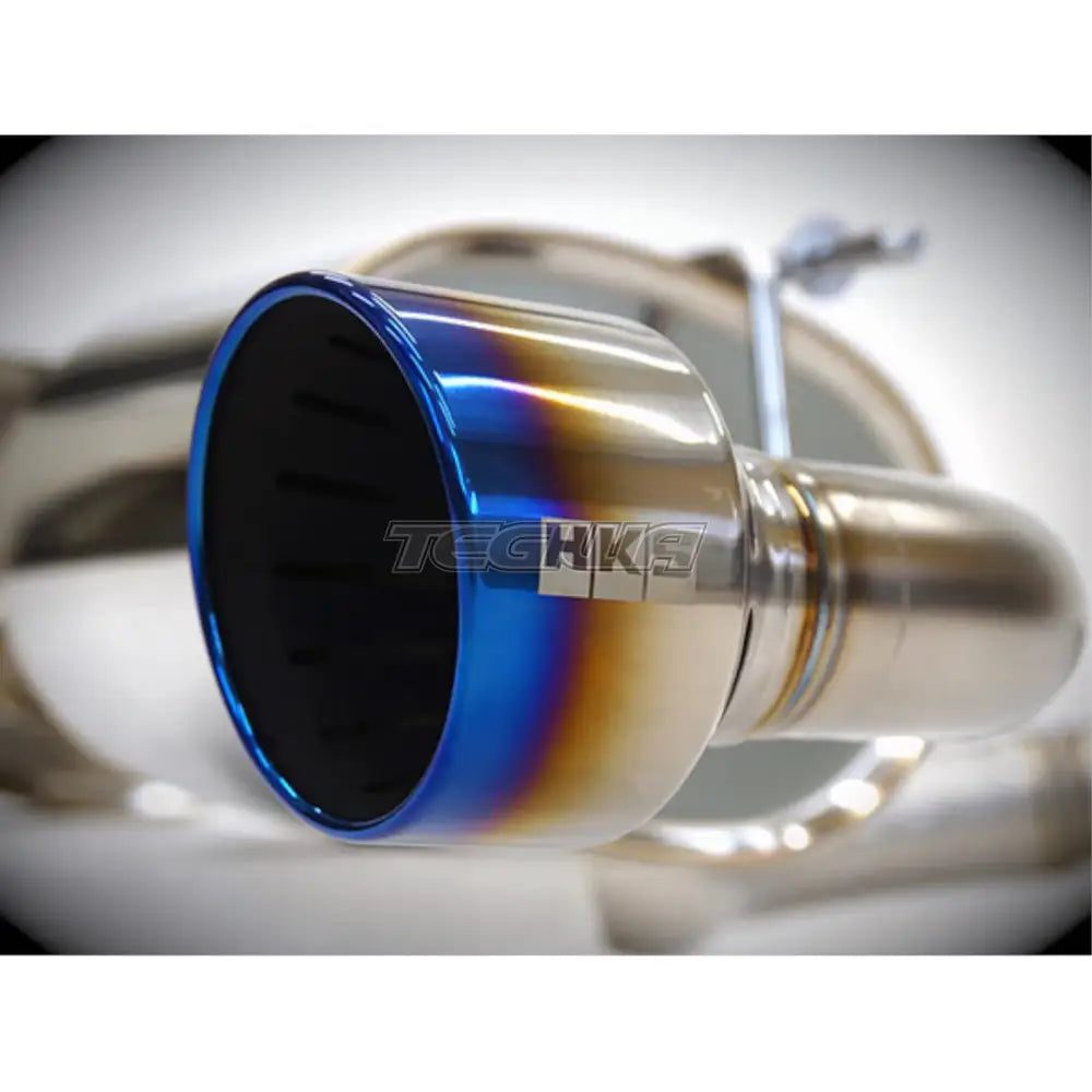 HKS - Super Turbo Muffler Exhaust System Toyota GR Yaris Gen 2 24+ 2 HKS - Super Turbo Muffler Exhaust System Toyota GR Yaris Gen 2 24+ - Image 2